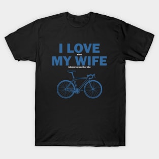 I LOVE MY WIFE T-Shirt